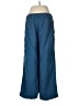 J.Jill 100% Linen Solid Blue Linen Pants Size S - photo 2