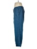 J.Jill 100% Linen Solid Blue Linen Pants Size S - photo 5