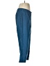 J.Jill 100% Linen Solid Blue Linen Pants Size S - photo 4