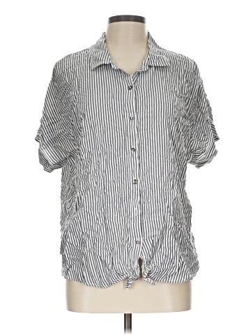 Splendid Short Sleeve Button-Down Shirt (view 1)