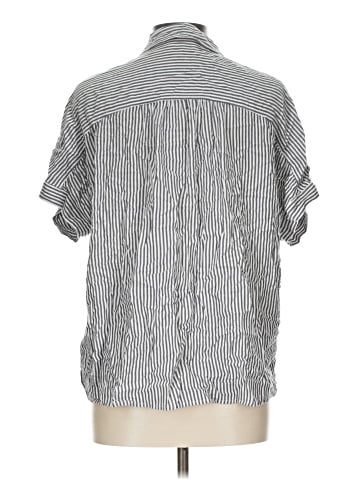 Splendid Short Sleeve Button-Down Shirt (view 2)