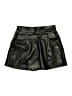 Susana Monaco Metallic Black Shorts Size XS - photo 1