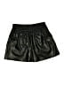 Susana Monaco Metallic Black Shorts Size XS - photo 2