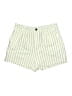 Torrid Stripes Ivory Shorts Size 14 - photo 1