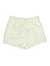 Torrid Stripes Ivory Shorts Size 14 - photo 2