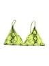 Unbranded Animal Print Green Swimsuit Top Size M - photo 1