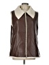 Walmart 100% Polyurethane Brown Vest Size L - photo 1