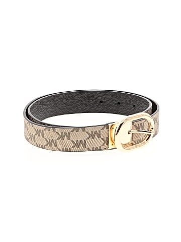 MICHAEL Michael Kors Leather Belt (view 1)