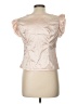 Shein Pink Short Sleeve Top Size L - photo 2