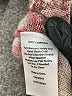 Talbots 100% Cashmere Paisley Red Burgundy Cashmere Pullover Sweater Size XS - photo 8