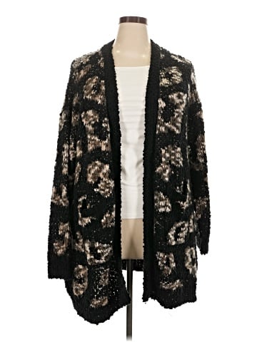 Bobeau Cardigan (view 1)
