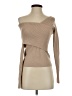 Line & Dot Tan Pullover Sweater Size XS - photo 1
