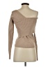 Line & Dot Tan Pullover Sweater Size XS - photo 2