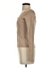 Line & Dot Tan Pullover Sweater Size XS - photo 5
