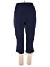 Kim Rogers Solid Blue Casual Pants Size 22 - photo 2