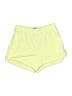 Gap Solid Yellow Athletic Shorts Size L (tall) - photo 1