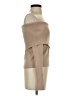 Line & Dot Tan Pullover Sweater Size XS - photo 4