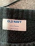 Old Navy 100% Cotton Black Pullover Sweater Size L - photo 7