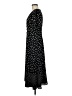 Talbots Polka Dots Black Casual Dress Size 8 - photo 5