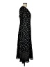 Talbots Polka Dots Black Casual Dress Size 8 - photo 4