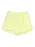 Gap Solid Yellow Athletic Shorts Size L (tall) - photo 2