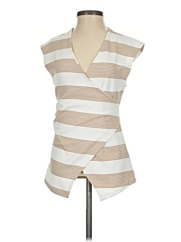 Mauve Sleeveless Blouse (view 1)