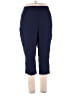 Kim Rogers Solid Blue Casual Pants Size 22 - photo 1