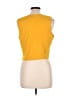 Express Yellow Sleeveless Top Size L - photo 2