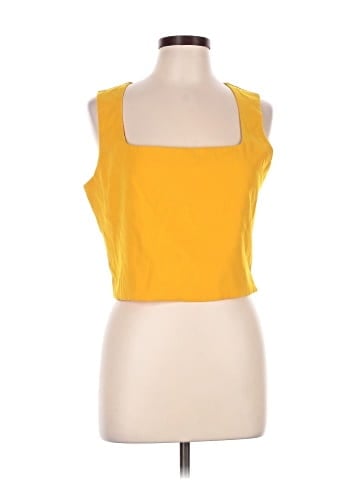 Express Sleeveless Top (view 1)