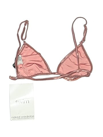 Naked Wardrobe Swimsuit Top (view 2)