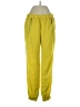 Hei Hei 100% Polyester Color Block Yellow Casual Pants Size 27 waist - photo 1