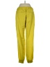 Hei Hei 100% Polyester Color Block Yellow Casual Pants Size 27 waist - photo 2