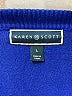 Karen Scott Blue Pullover Sweater Size L - photo 7