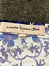 Nanette Lepore Print Blue 3/4 Sleeve Blouse Size XL (estimated) - photo 7