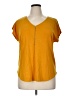 Green Envelope Orange Short Sleeve T-Shirt Size XL - photo 1