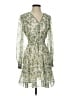 Max Studio Paisley Green Cocktail Dress Size S - photo 1