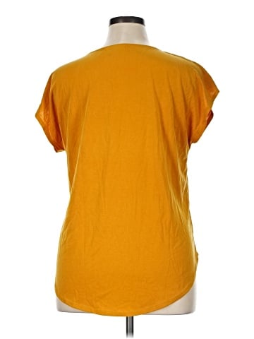Green Envelope Short Sleeve T-Shirt (view 2)