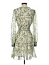 Max Studio Paisley Green Cocktail Dress Size S - photo 2
