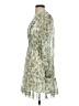Max Studio Paisley Green Cocktail Dress Size S - photo 5