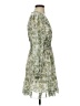Max Studio Paisley Green Cocktail Dress Size S - photo 4