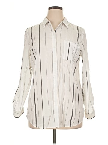 Apt. 9 Long Sleeve Blouse (view 1)