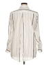 Apt. 9 Stripes Ivory Long Sleeve Blouse Size XL - photo 2