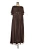 Ever Pretty Brown Casual Dress Size 24 - photo 1