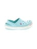 Crocs Teal Clogs Size 2 (youth) - photo 1