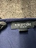Perceptions 100% Cotton Solid Blue Casual Dress Size 1X - photo 7