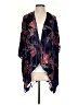 Woven Heart 100% Polyester Purple Kimono Size 1 - photo 1