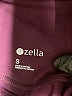 Zella Color Block Burgundy Active Pants Size S - photo 7