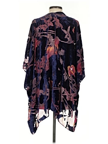 Woven Heart Kimono (view 2)