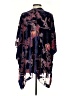 Woven Heart 100% Polyester Purple Kimono Size 1 - photo 2