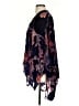 Woven Heart 100% Polyester Purple Kimono Size 1 - photo 5